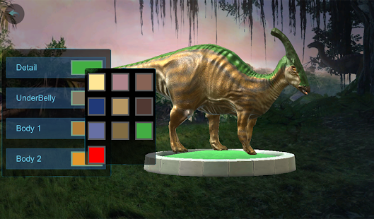 Parasaurolophus Simulator 1.0.8 APK screenshots 10