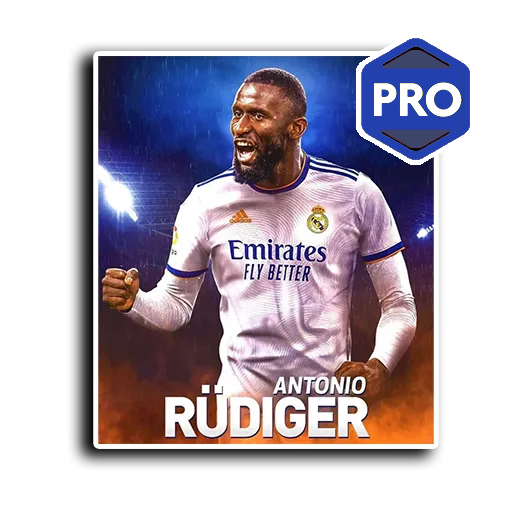 Rudiger - WA Sticker Pro logo