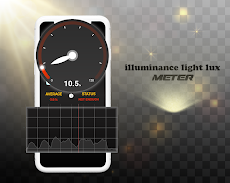 Lux Light Meter - illuminance light lux meterのおすすめ画像1