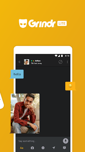 Screenshots hot grindr Grindr Releases