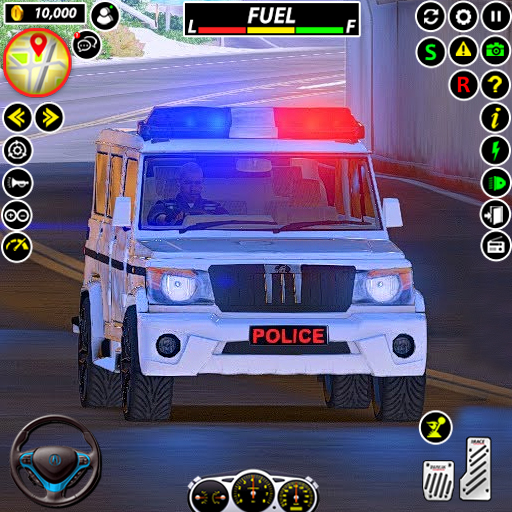 Police Car Driving:Chase Game Tải xuống trên Windows