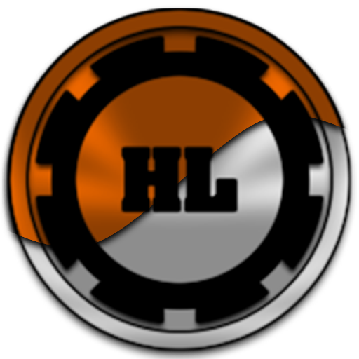 Half Light Orange Icon Pack logo