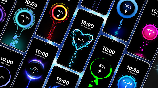 Android application Battery Charging Animation screenshort