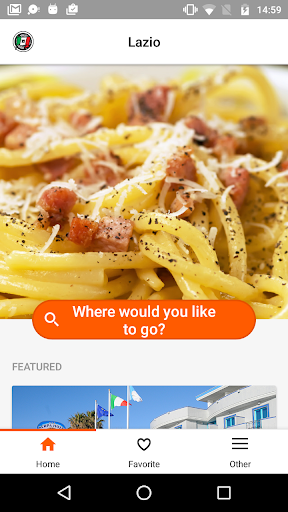 Lazio – Sleeping and Eating