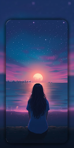 Android application Sad Wallpaper in 4k & HD screenshort