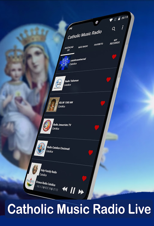 Catholic Music Radio - 1.2.33 - (Android)