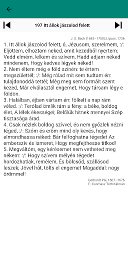Református énekeskönyv Screen 2