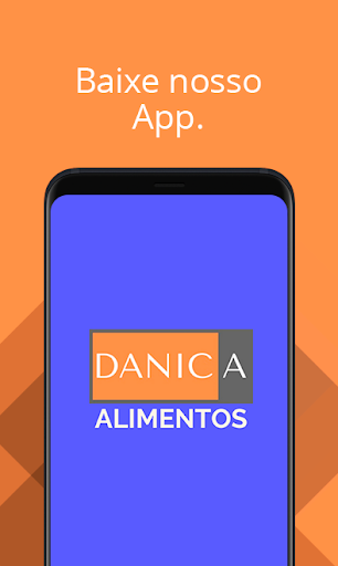 Android application Danica Alimentos screenshort
