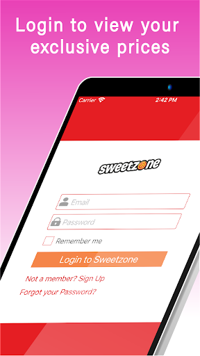 Sweetzone Screen 2