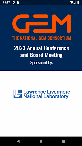 Android application 2023 GEM Annual Conference screenshort