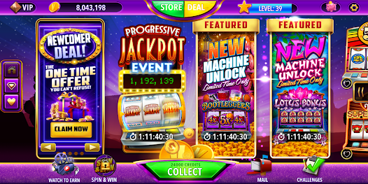 Jackpots en efectivo en línea