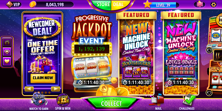 Viva Slots Vegas: Casino Slots - 3.6.09 - (Android)