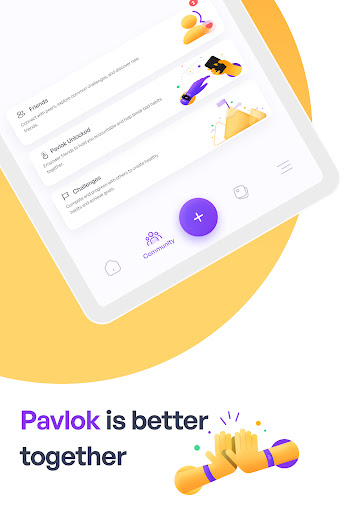Screenshot of Pavlok