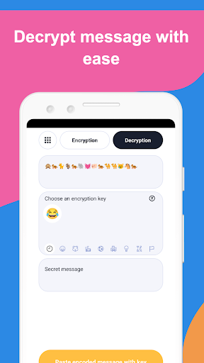 Secret Emoji: Emoji encryption Screen 3