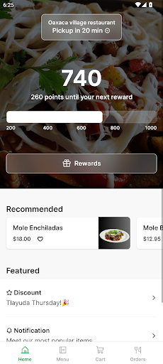 Android application Oaxaca Village screenshort