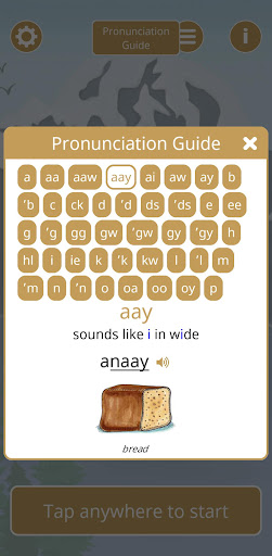 Tsimshian Vocab Builder Screen 2