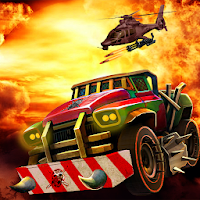 Crazy Death Car Race Стрелялки Игры