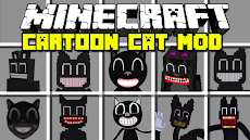 Cartoon Cat Addon for Minecraft PEのおすすめ画像2