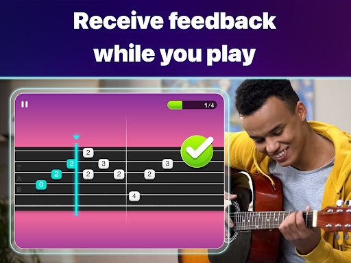Simply Guitar by JoyTunes APK v1.4.46 (MOD Subscribed) poster-10