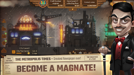 Metropolis Tycoon: Mining Game