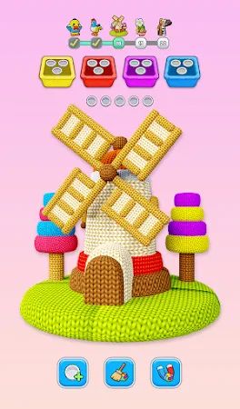Game screenshot Yarn Sort 3D: Jam Puzzle hack