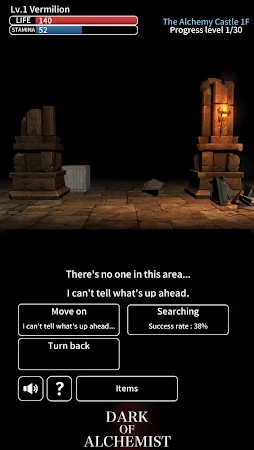 Game screenshot Dark of Alchemist - Dungeon Cr mod apk