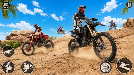 Real Extreme Moto Bike Ride 3d screenshot