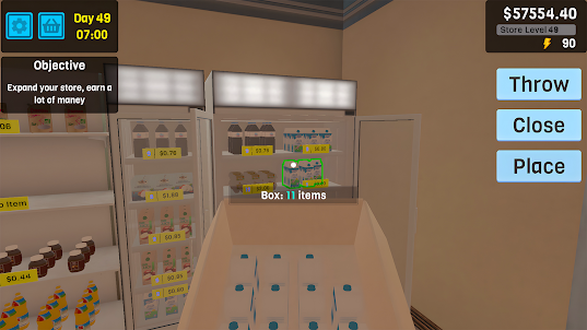 Manage Supermarket Simulator