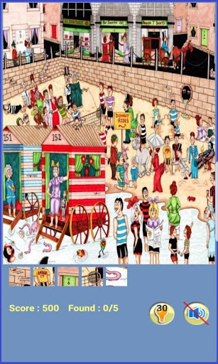 Hidden Objects 3 Screen 2