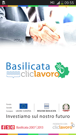 Android application BasilicataLav screenshort