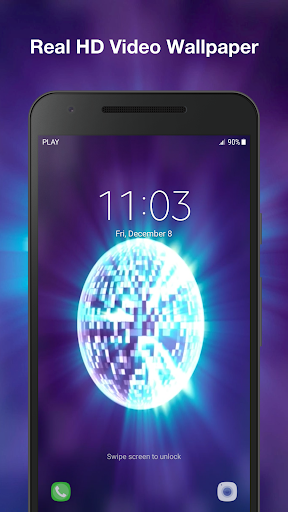 Disco Ball Live Wallpaper Screen 3