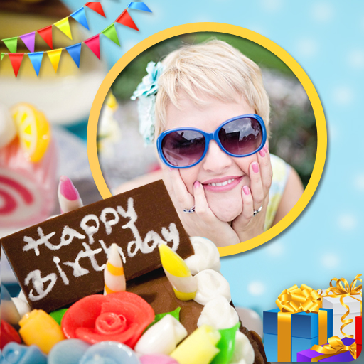 Birthday Photo Frame 2025 Windows에서 다운로드
