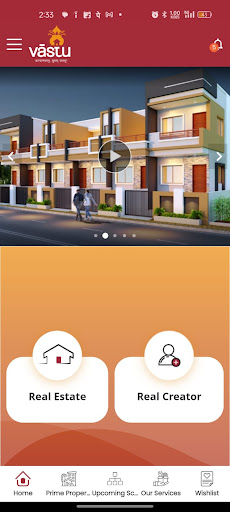 Vastu - Real Estate Screen 3