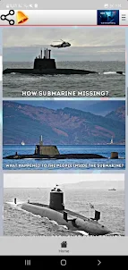 Submarine missing