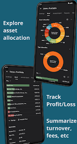 Investing portfolio tracker  screenshots 3