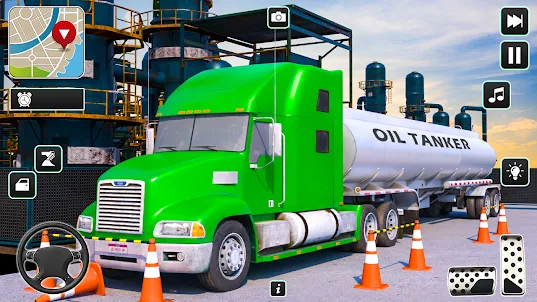 Öltanker Sim Truck Simulator