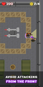 Captura 13 Ninja Assassin - Hunter Game android