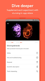 MEL Science: a science lab app