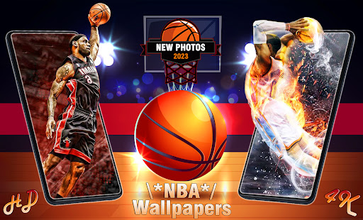 Android application NBA Wallpaper 4K screenshort
