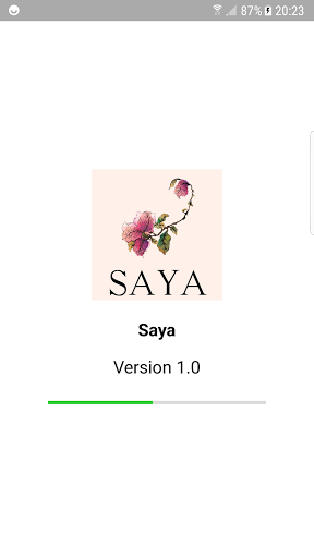 Android application Saya screenshort