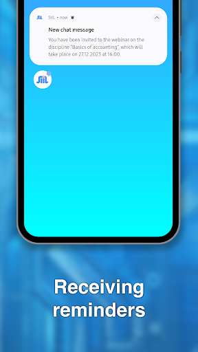 SIIL Student Screen 2