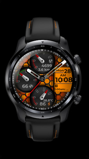 Fusion Watch Face CUE129 screenshot 3