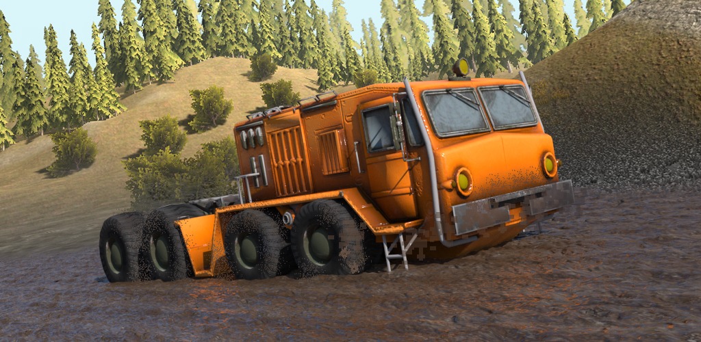 Offroad Mud 4x4 Truck