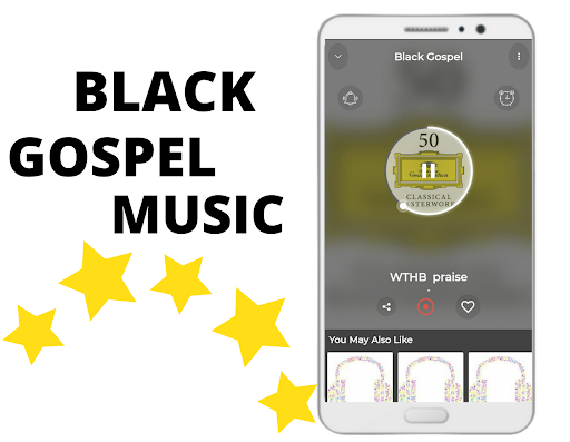 black gospel songs Screen 3