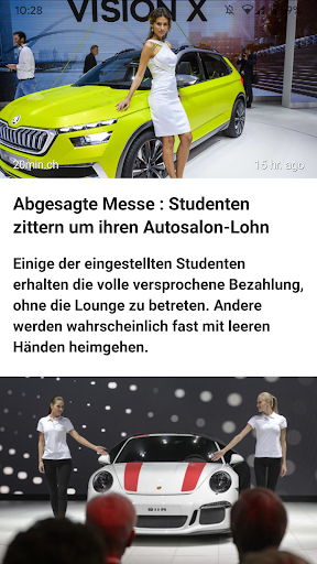 News Schweiz - Nachrichten Screen 3
