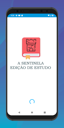 Android application A sentinela de estudo edição screenshort