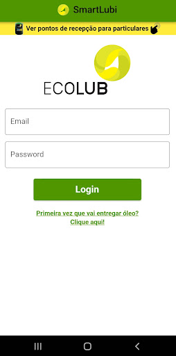 Android application SmartLubi screenshort