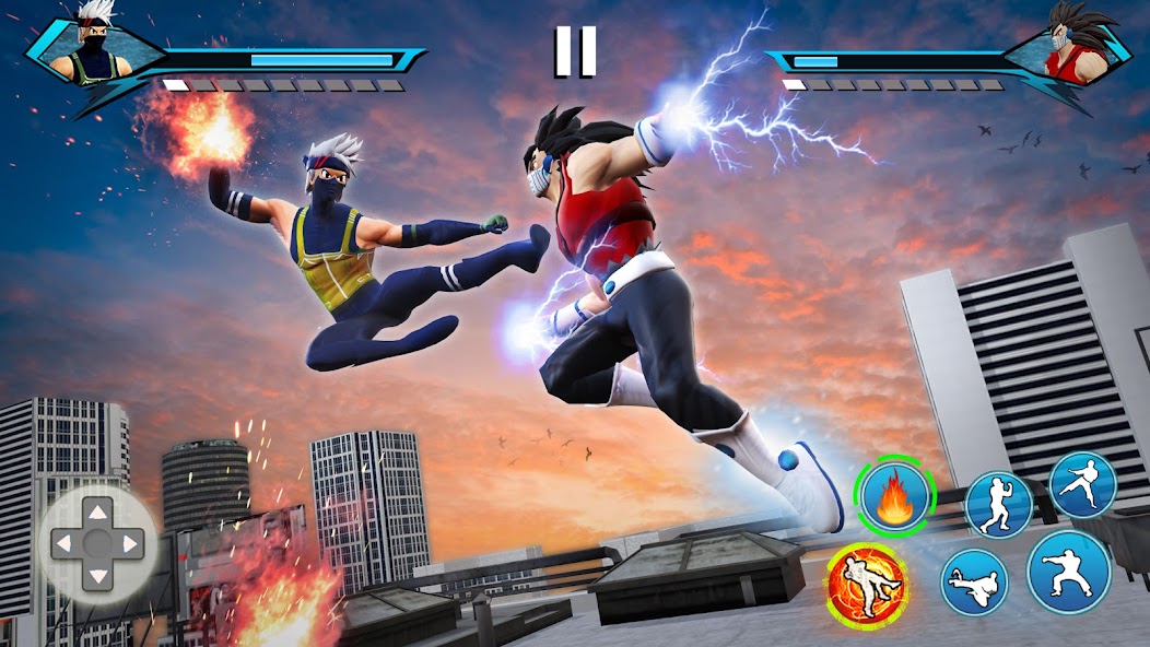 Игра Carate King Kung Fu Fight 2.6.3 APK + Мод (Unlimited money) за Android
