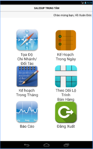 SalesUp NTPM QL Screen 2