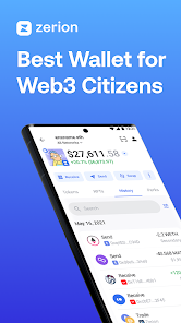 Captura 1 Zerion Wallet: Crypto & Web3 android